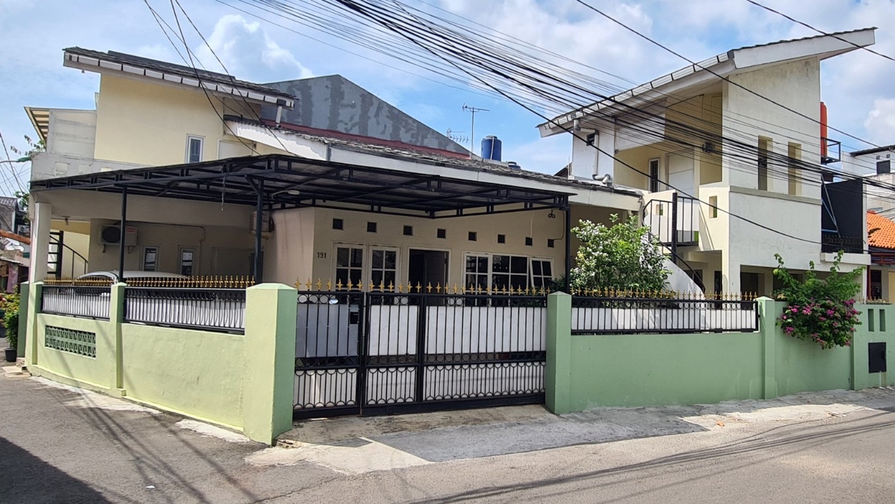 Dijual Cepat, Rumah siap Huni, Jl. Bunga Rampai V, Malaka Jaya, Duren Sawit, Jakarta Timur