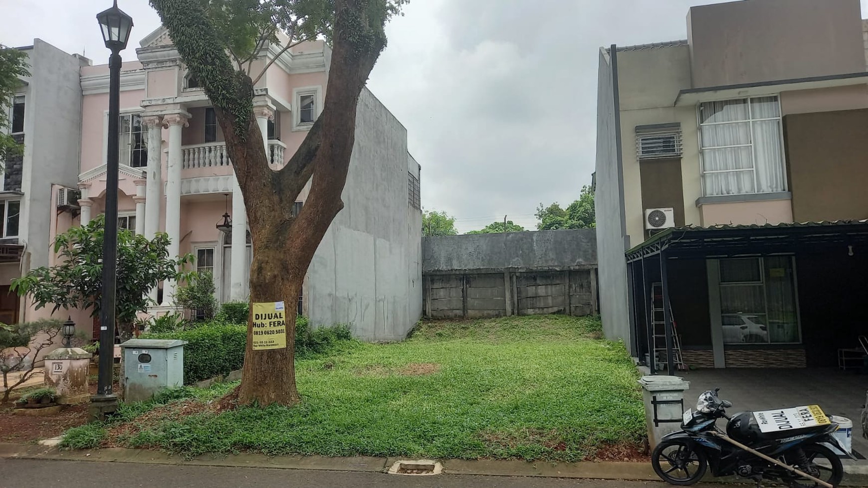 Dijual Kavling Taman Diponegoro Jl. Gunung Pelangi , Lippo Karawaci -Tangerang