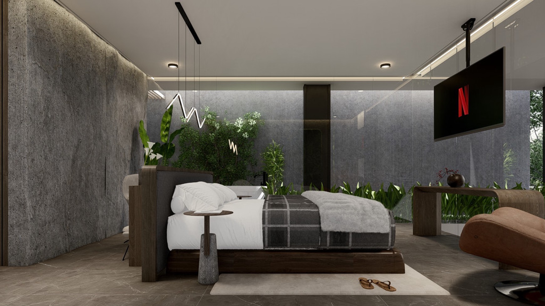 Rumah Hitung Tanah Area Cipete