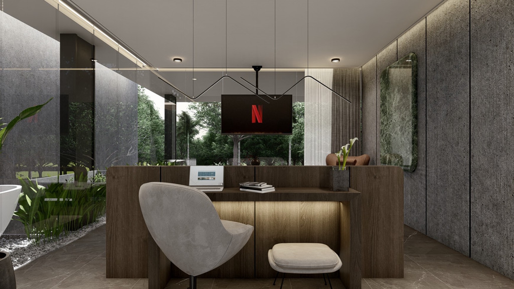 Rumah Hitung Tanah Area Cipete