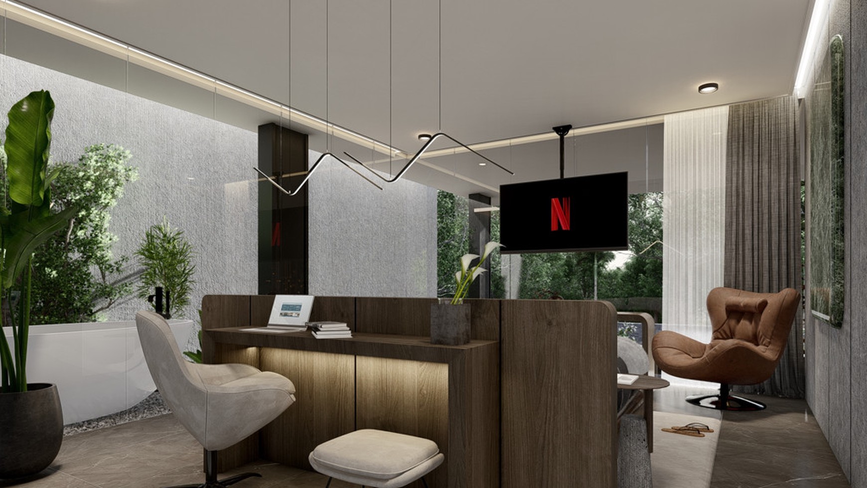 Rumah Hitung Tanah Area Cipete