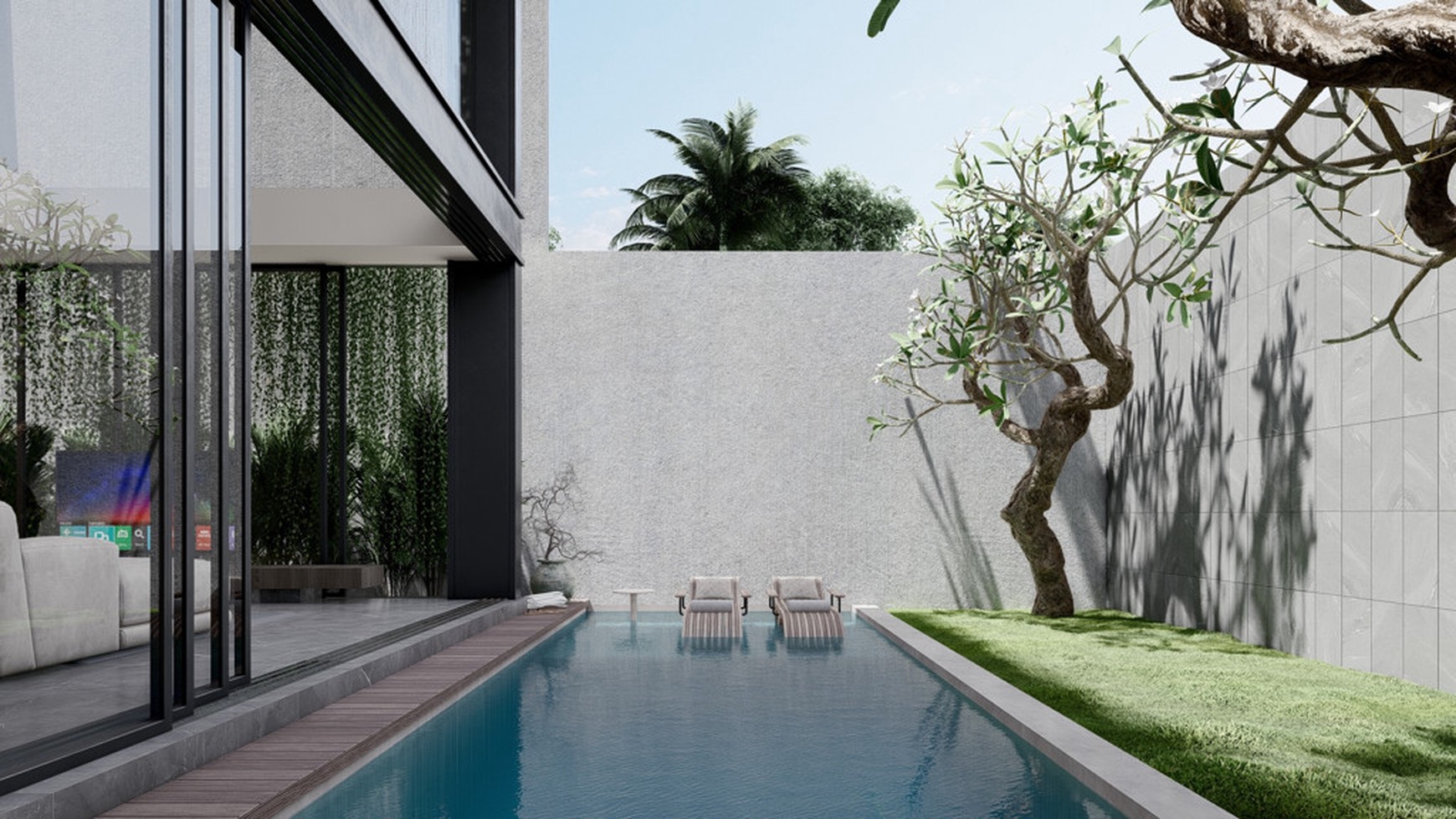 Rumah Hitung Tanah Area Cipete