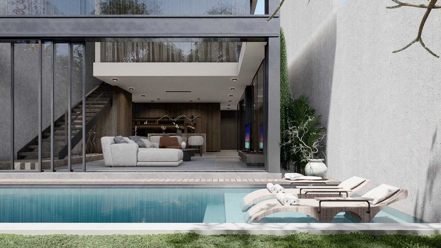 Rumah Hitung Tanah Area Cipete