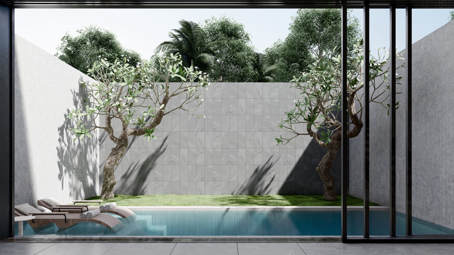 Rumah Hitung Tanah Area Cipete