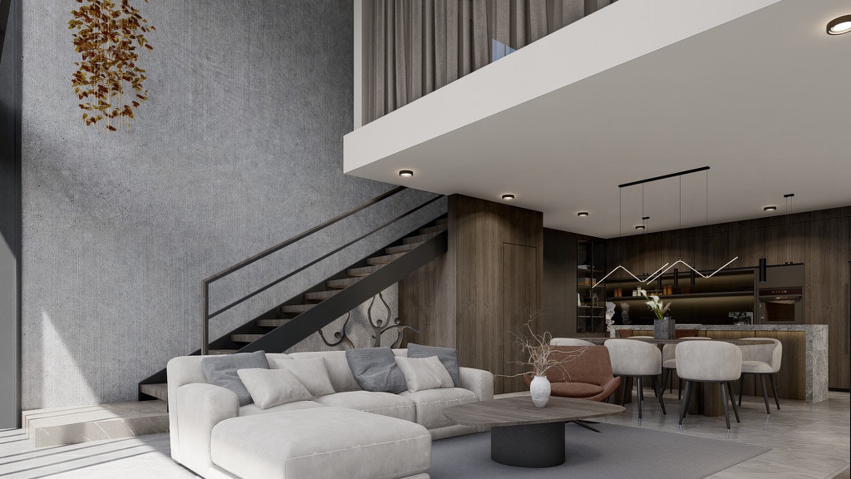 Rumah Hitung Tanah Area Cipete