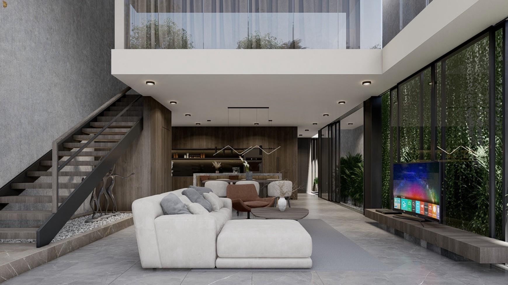 Rumah Hitung Tanah Area Cipete