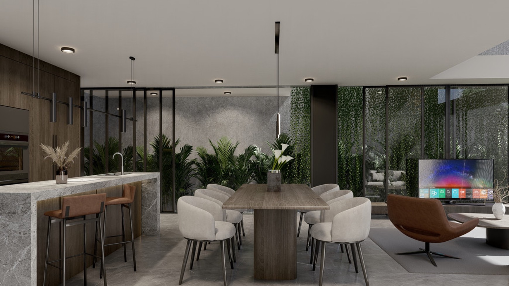 Rumah Hitung Tanah Area Cipete