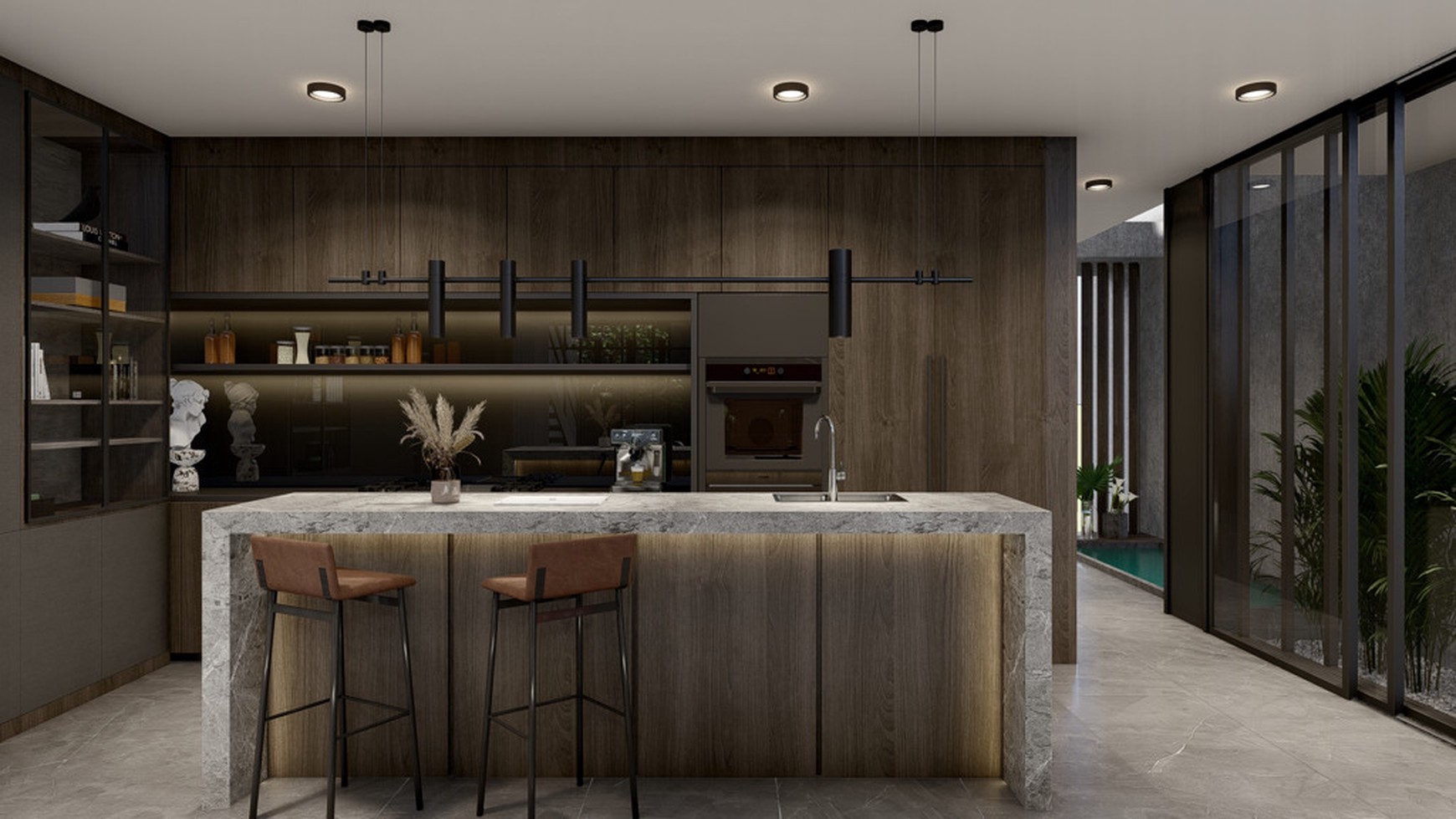 Rumah Hitung Tanah Area Cipete