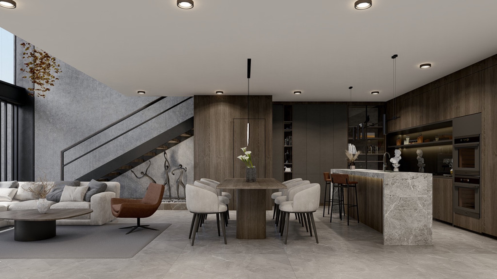 Rumah Hitung Tanah Area Cipete