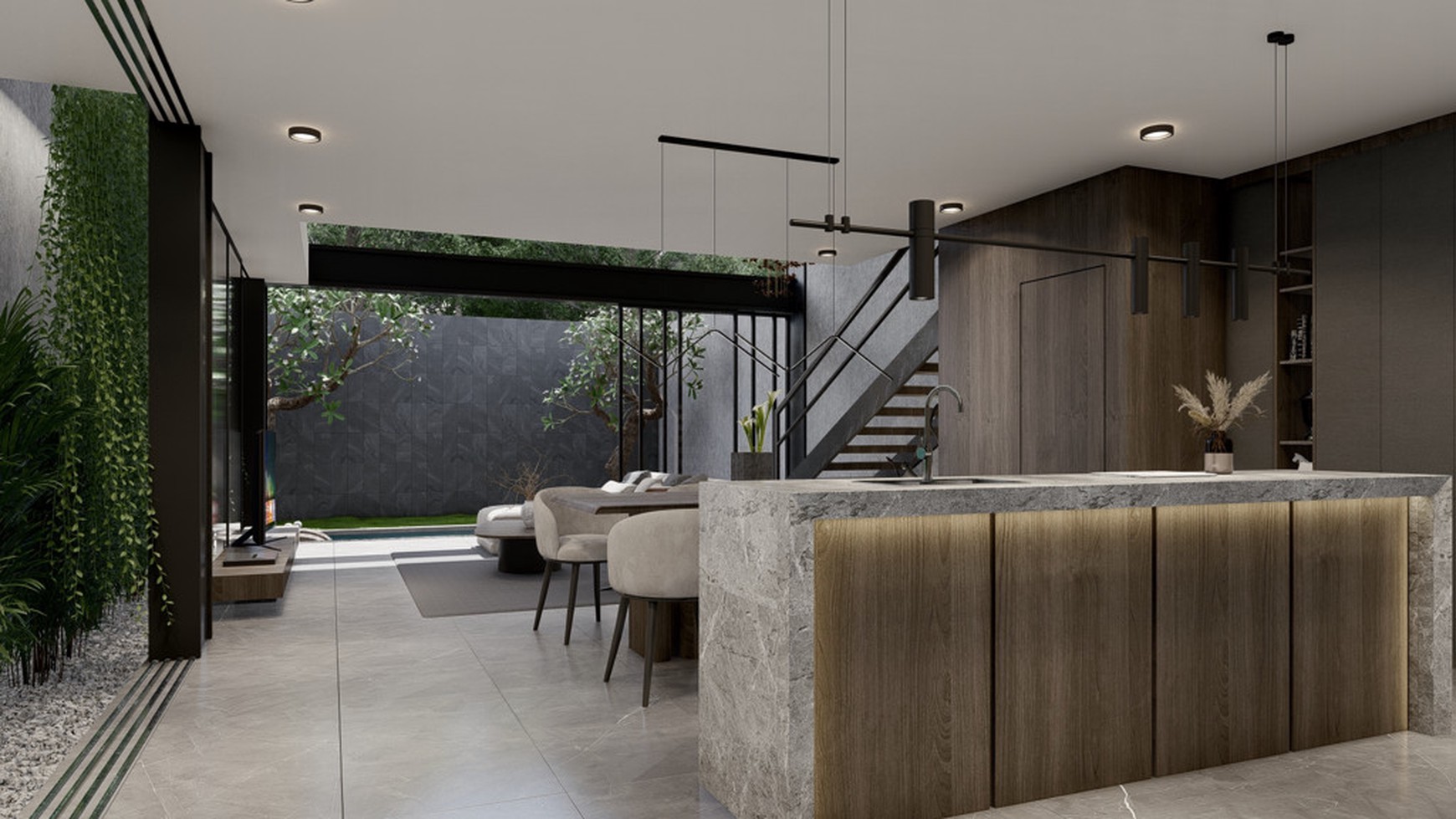 Rumah Hitung Tanah Area Cipete