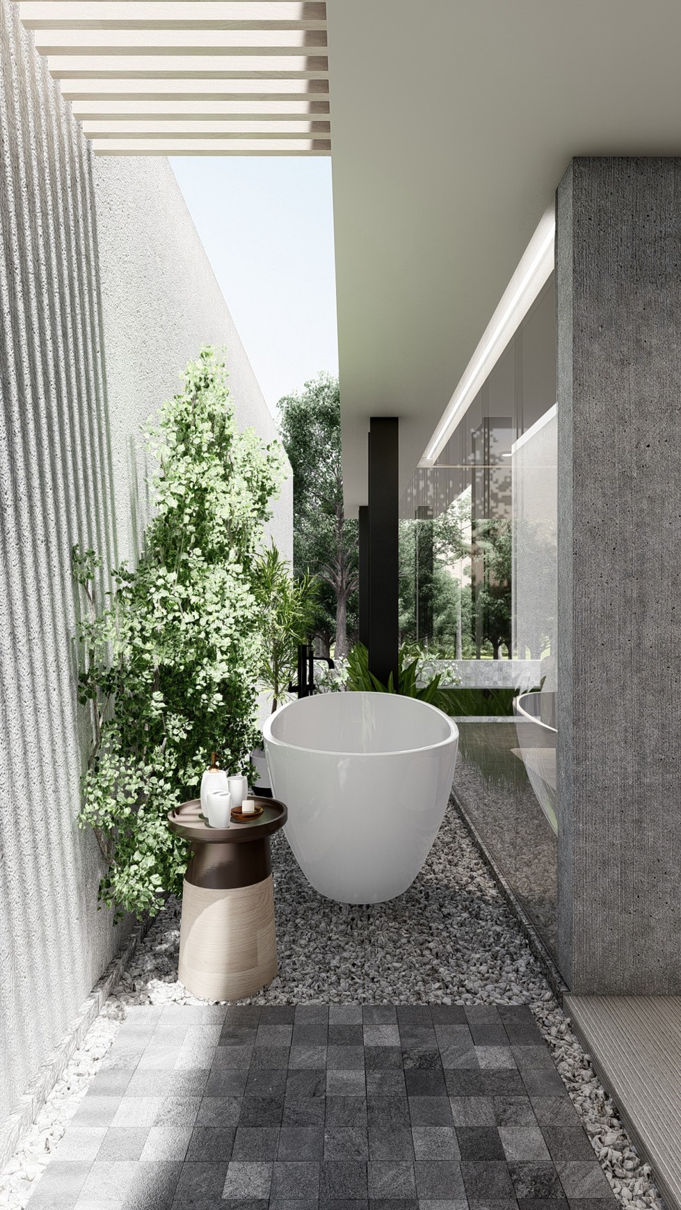 Rumah Hitung Tanah Area Cipete