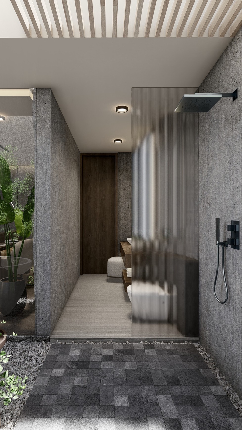 Rumah Hitung Tanah Area Cipete