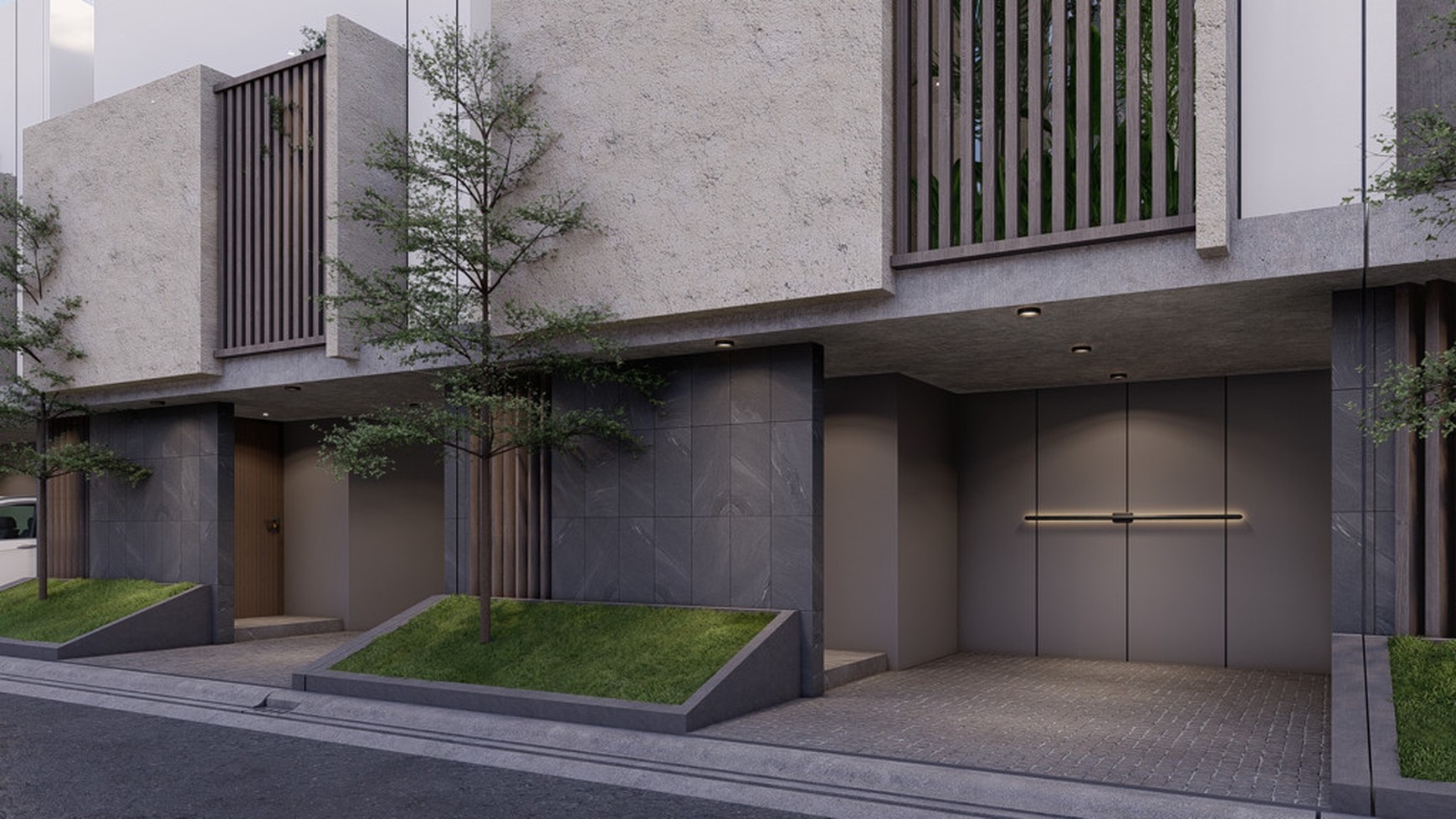 Rumah Hitung Tanah Area Cipete