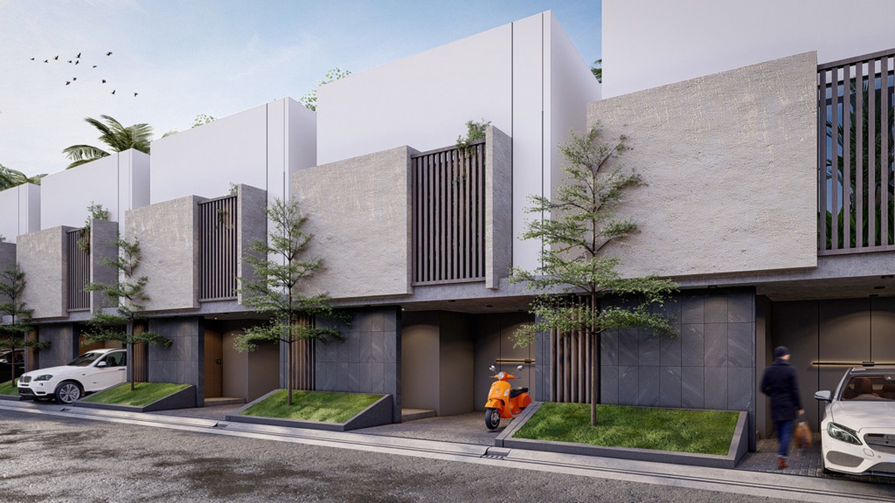 Rumah Hitung Tanah Area Cipete