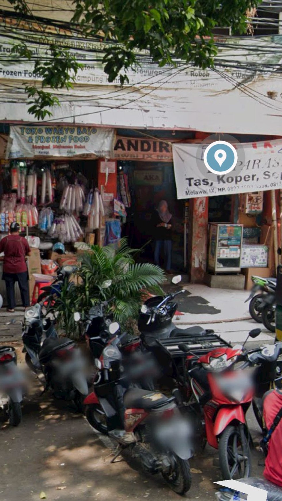 Rumah Hitung Tanah Area Cipete