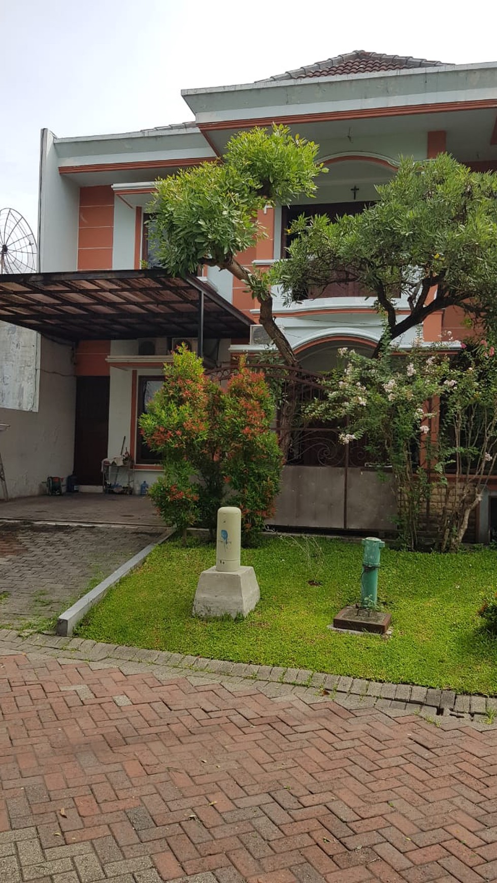 Rumah Hitung Tanah Area Cipete