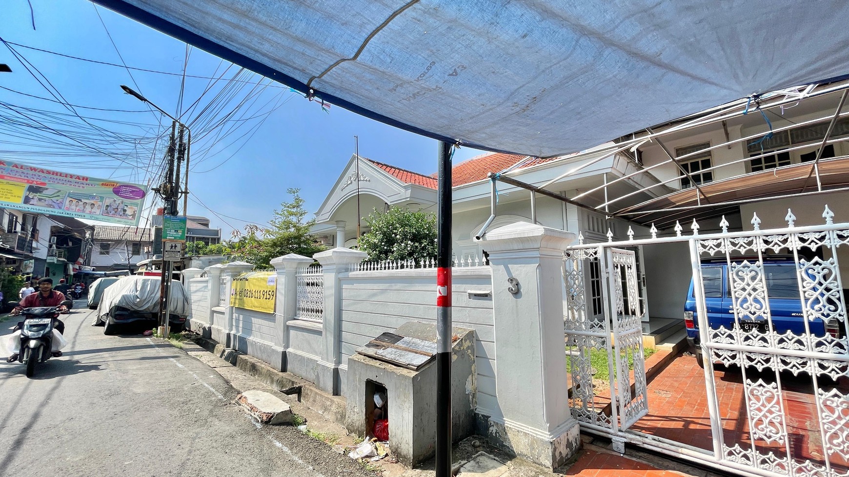 Rumah Hitung Tanah Area Cipete