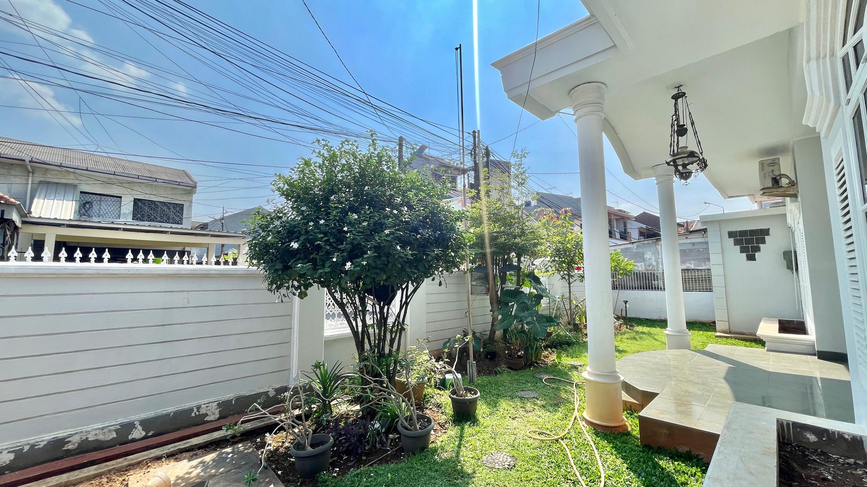 Rumah Hitung Tanah Area Cipete