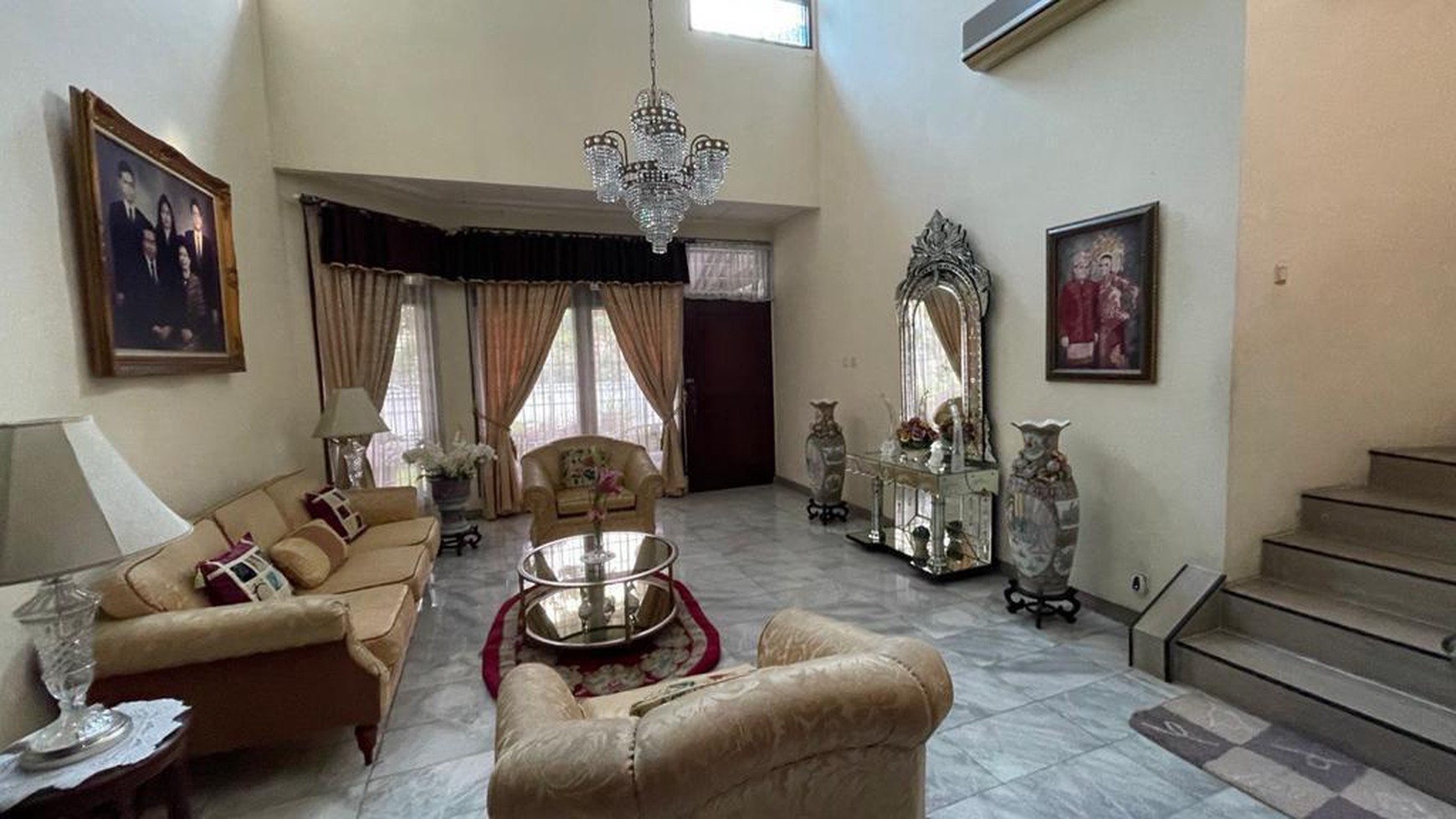 Rumah Hitung Tanah Area Cipete