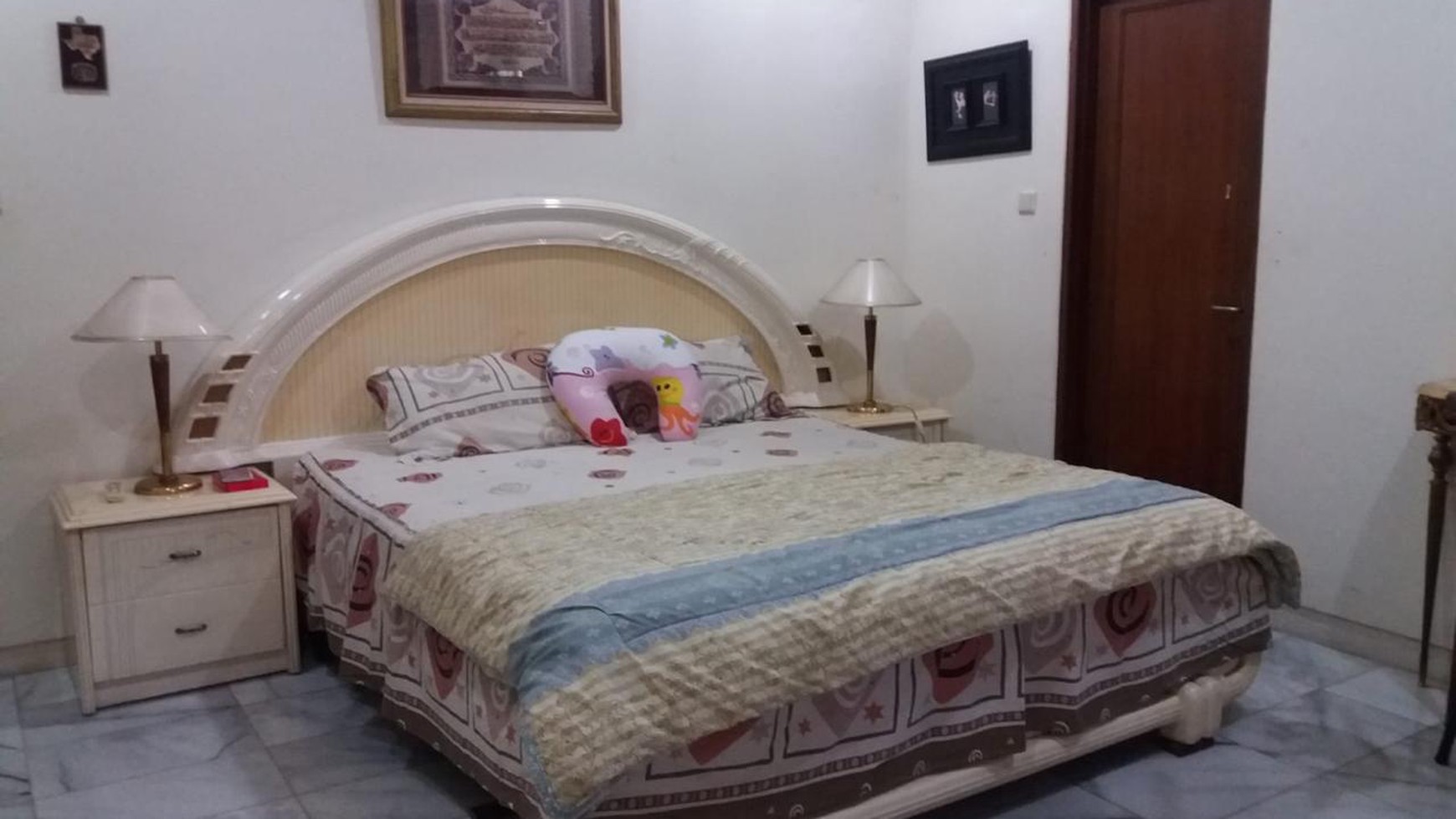 Rumah Hitung Tanah Area Cipete