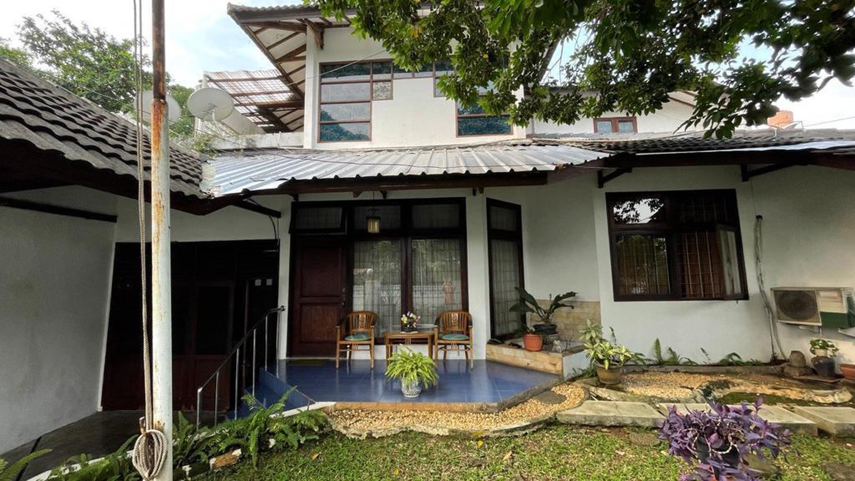 Rumah Hitung Tanah Area Cipete