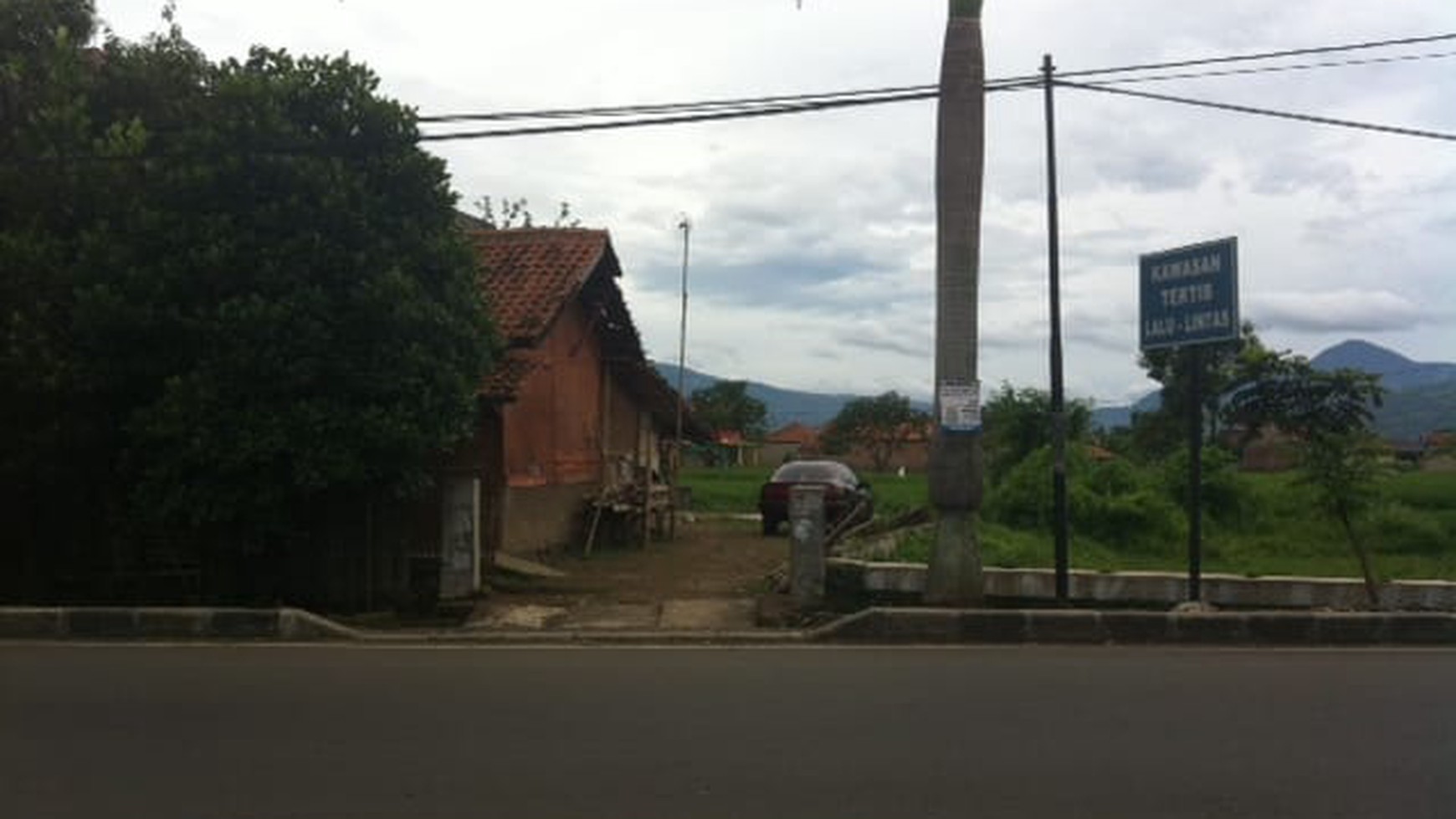 Rumah Hitung Tanah Area Cipete