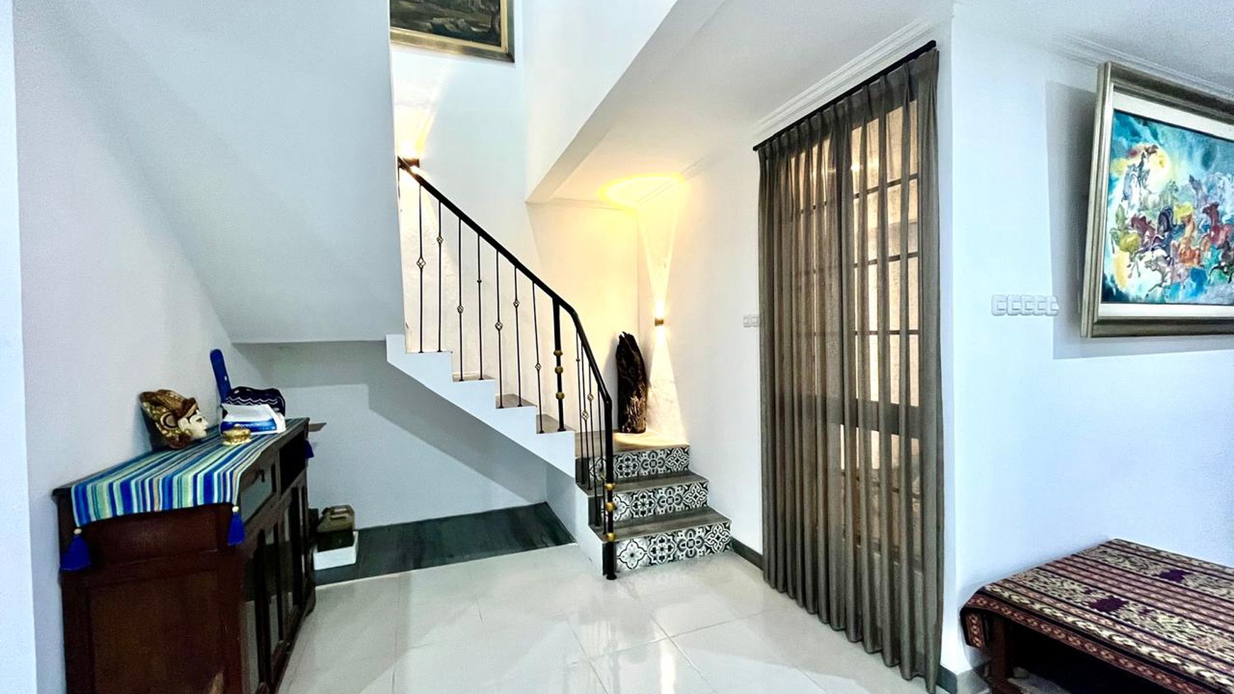 Rumah Hitung Tanah Area Cipete