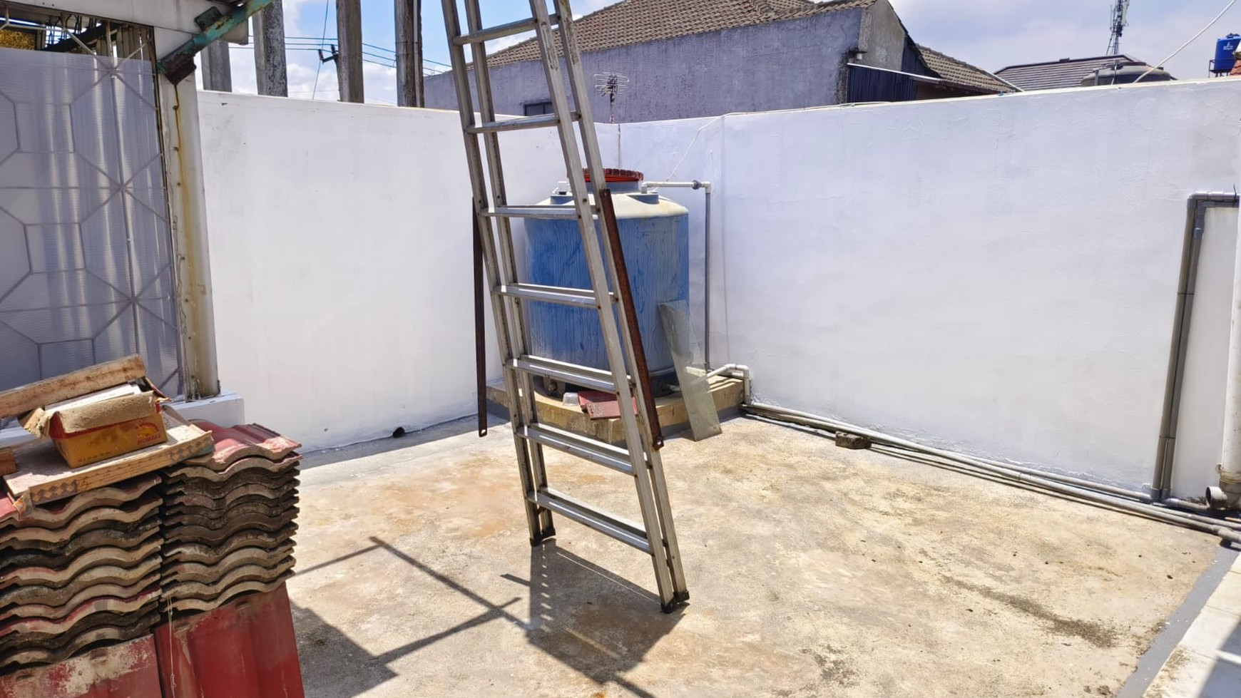 Rumah Hitung Tanah Area Cipete