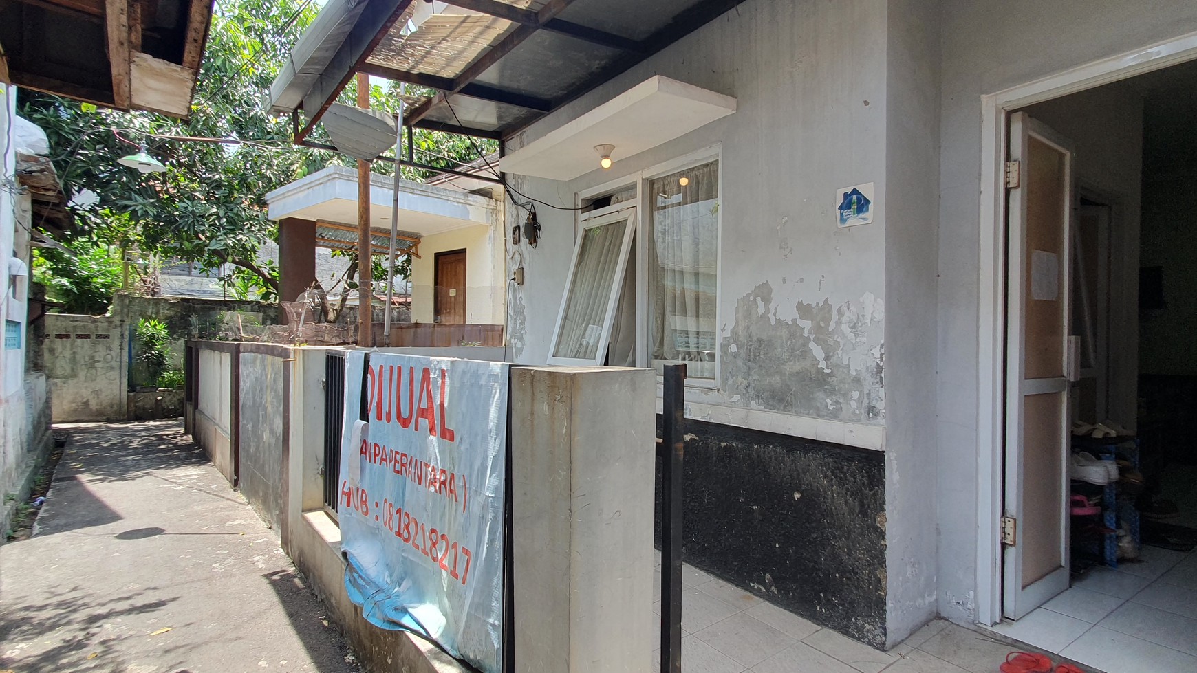 Rumah Hitung Tanah Area Cipete