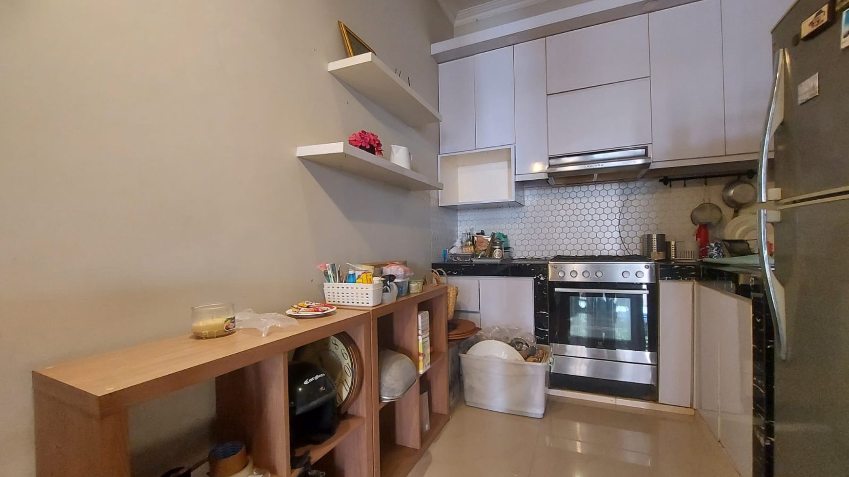 Rumah Hitung Tanah Area Cipete