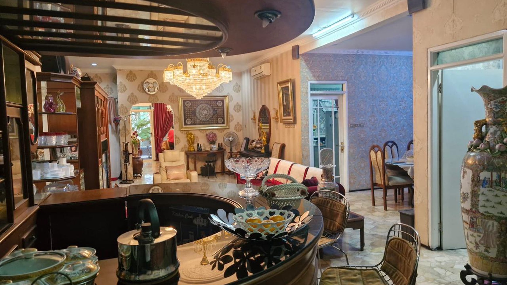 Rumah Hitung Tanah Area Cipete