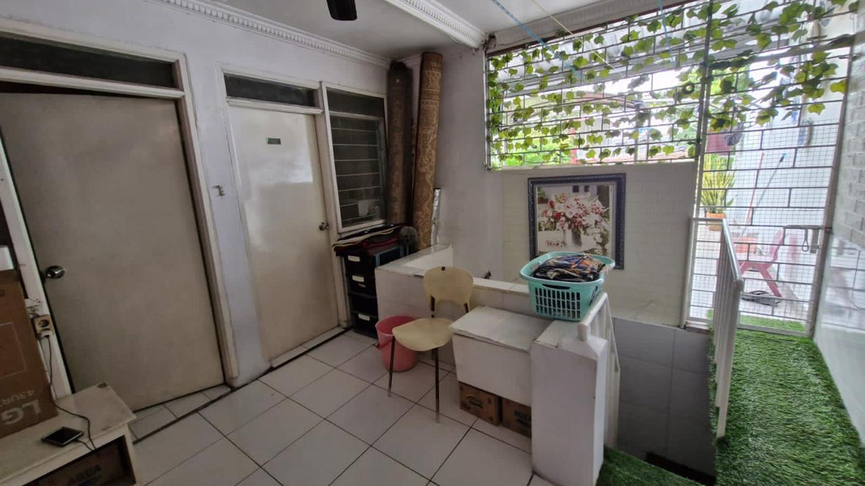 Rumah Hitung Tanah Area Cipete