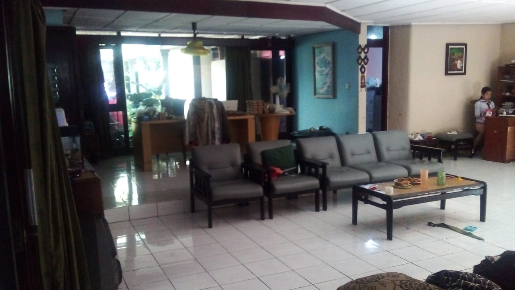 Rumah di Jl Gegerkalong strategis main road