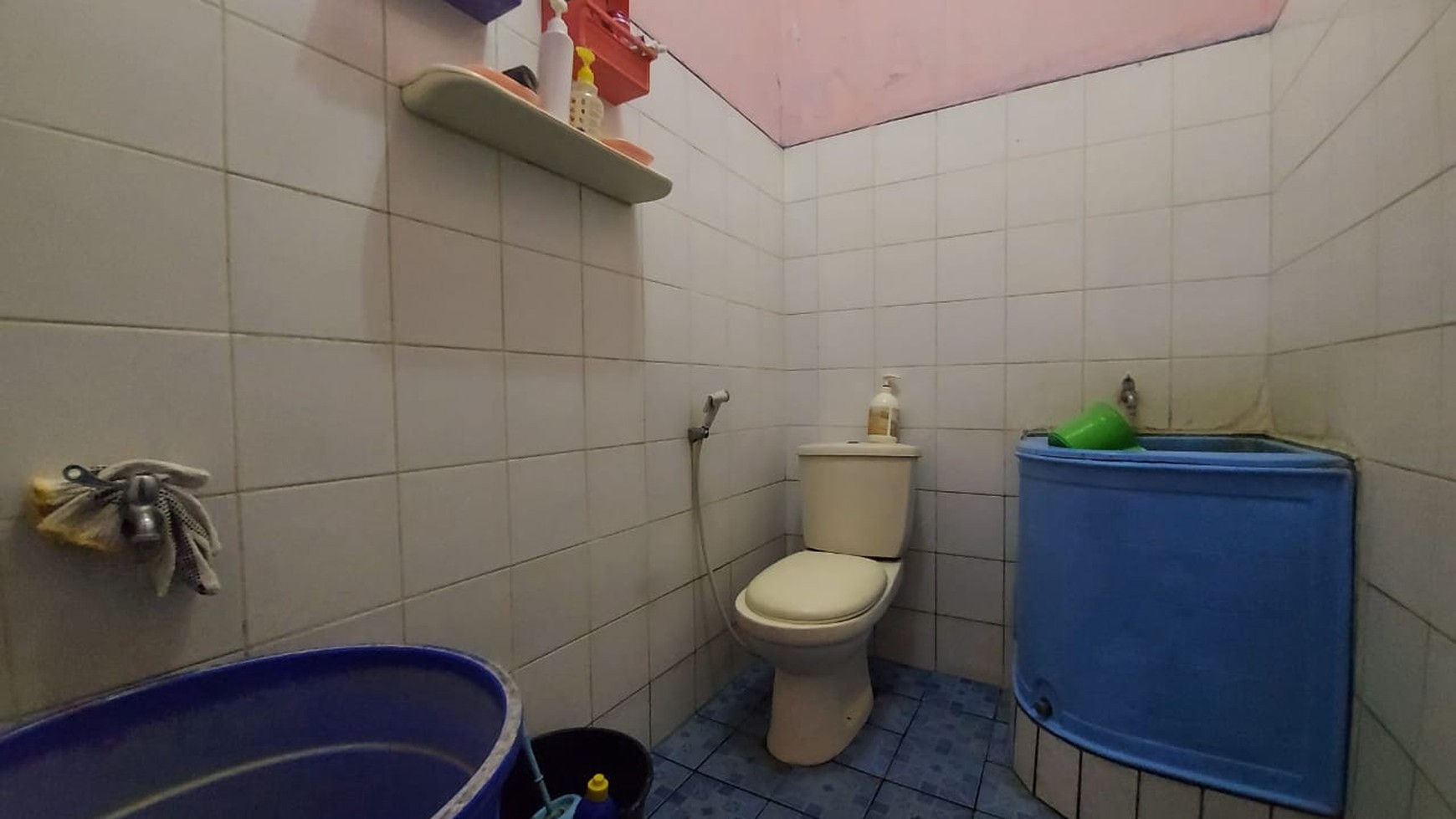 Cimanggis Permata Puri luas 113 dalam komplek radar auri