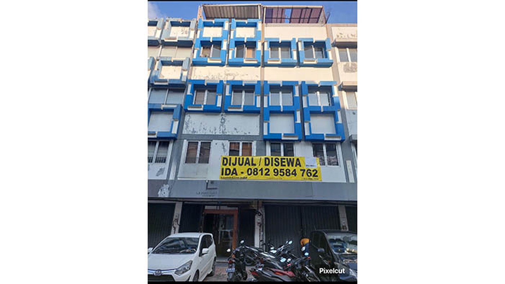 Ruko Bukit Gading Indah Kelapa Gading, Luas 4,5x16m2