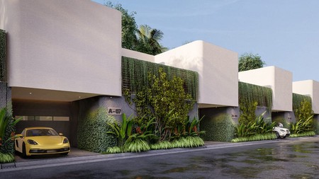 For Sale Freehold / Leasehold - Brand new modern luxury villa close to  Melasti beach Ungasan - Jimbaran , Bali ( type Aruna )