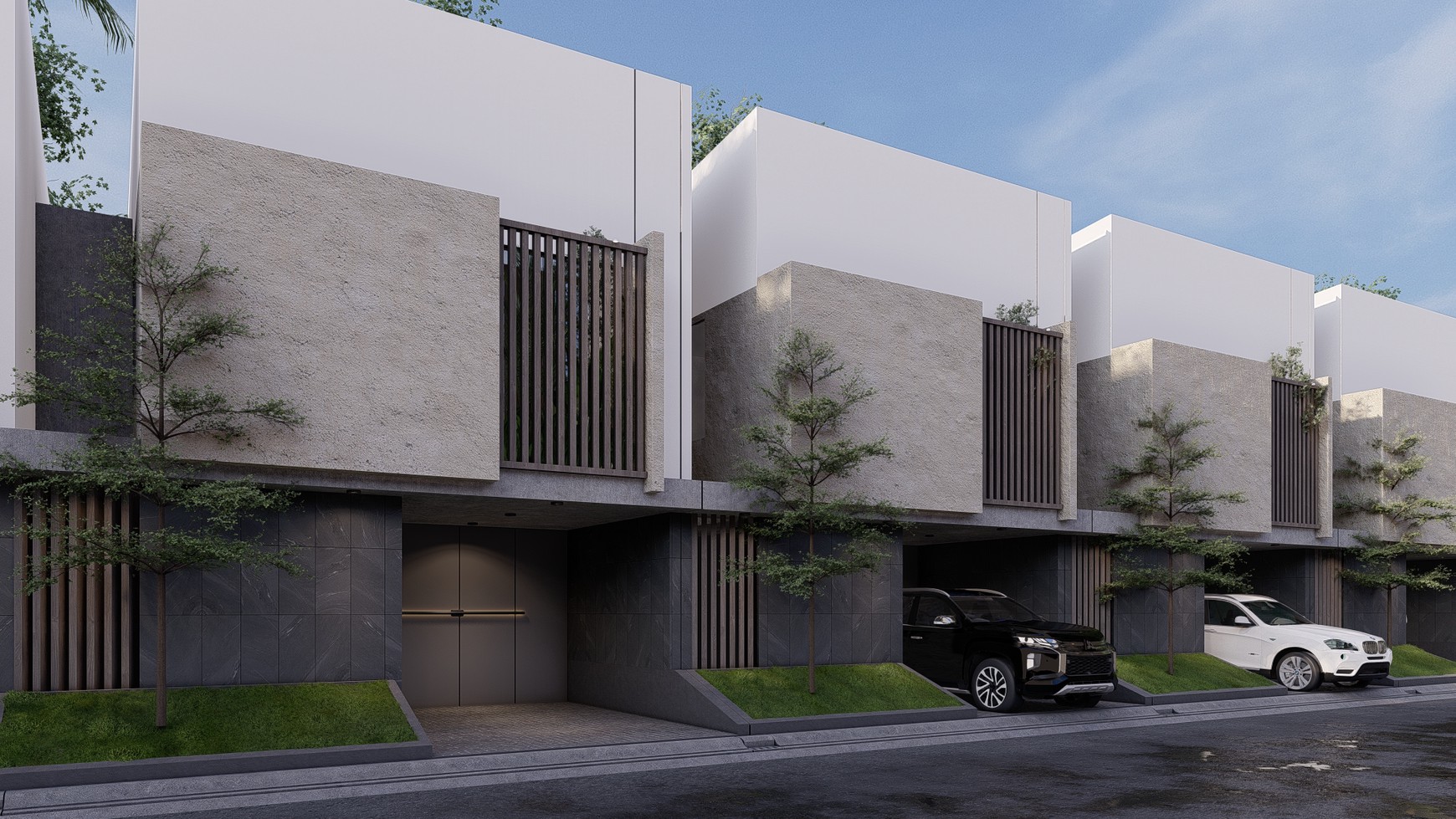 For Sale Freehold / Leasehold - Brand new modern luxury villa close to Melasti beach Ungasan - Jimbaran , Bali ( type Cahaya )