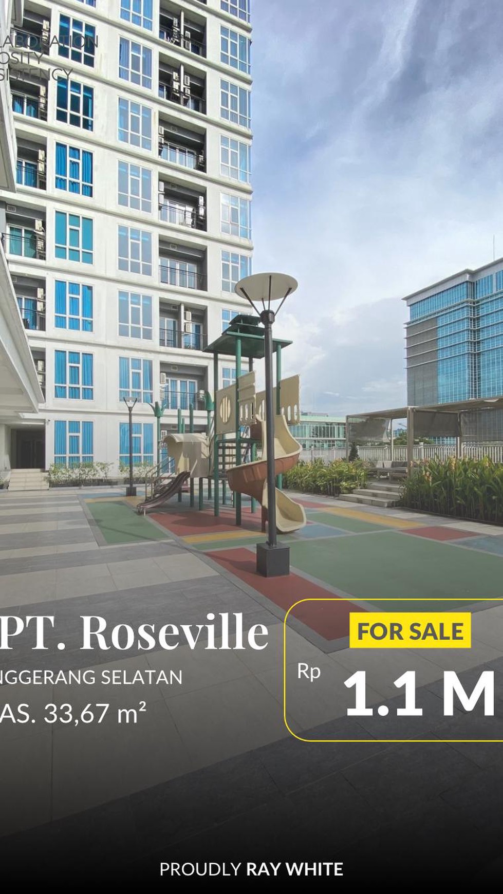 Apartemen Roseville BSD