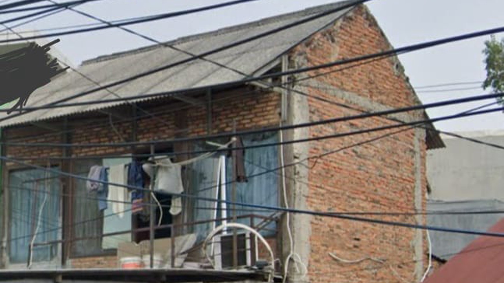 Di jual Rumah Lama Hitung Tanah Jl Karang Tengah Raya Lebak Bulus Cilandak Jakarta Selatan