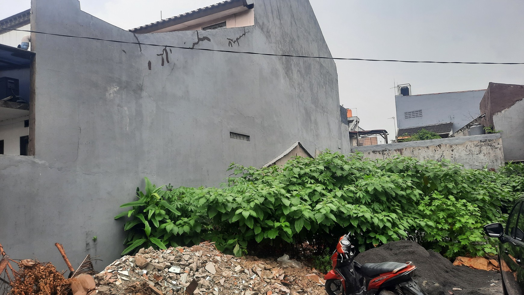 TANAH RESIDENTIAL SIAP BANGUN DI LOKASI STRATEGIS DI JATIBENING BARU DEKAT DENGAN AKSES TOL JATIBENING DAN AKSES LRT JATIBENING