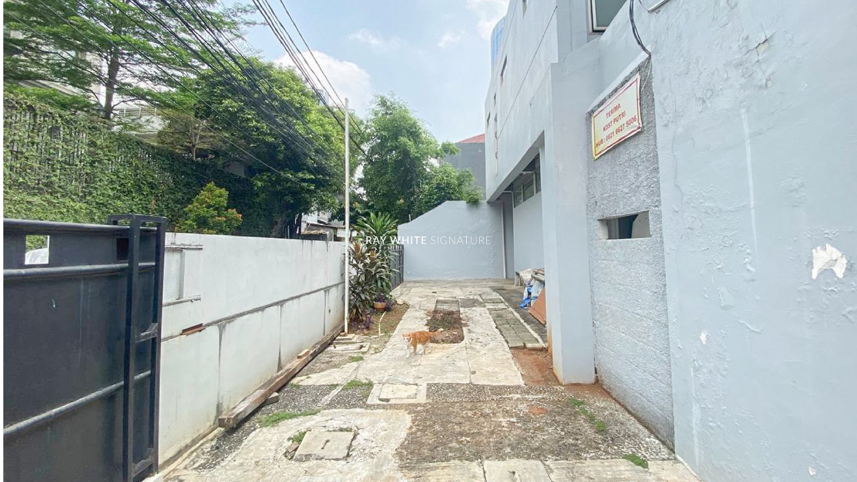 Rumah dan Kos di Jl Bappenas Karet Semanggi