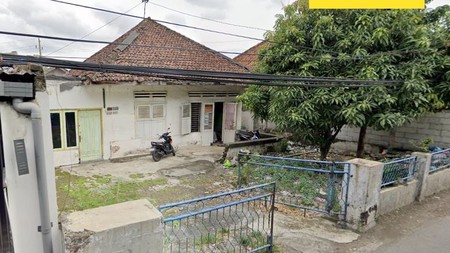 Rumah Dijual Nol Jalan Raya Di Dekat Universitas Airlangga Tambang Boyo Surabaya 