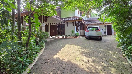 Dijual Rumah Lama Terawat di Jl Kebagusan Raya 