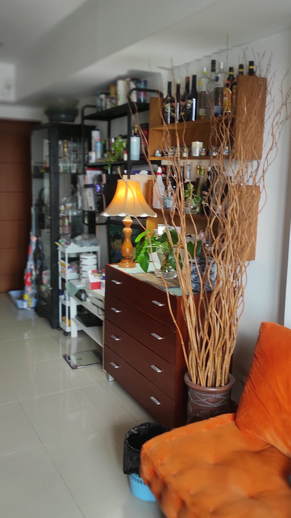 Disewa Apartemen Marbella Kemang Residence 2+1 BR