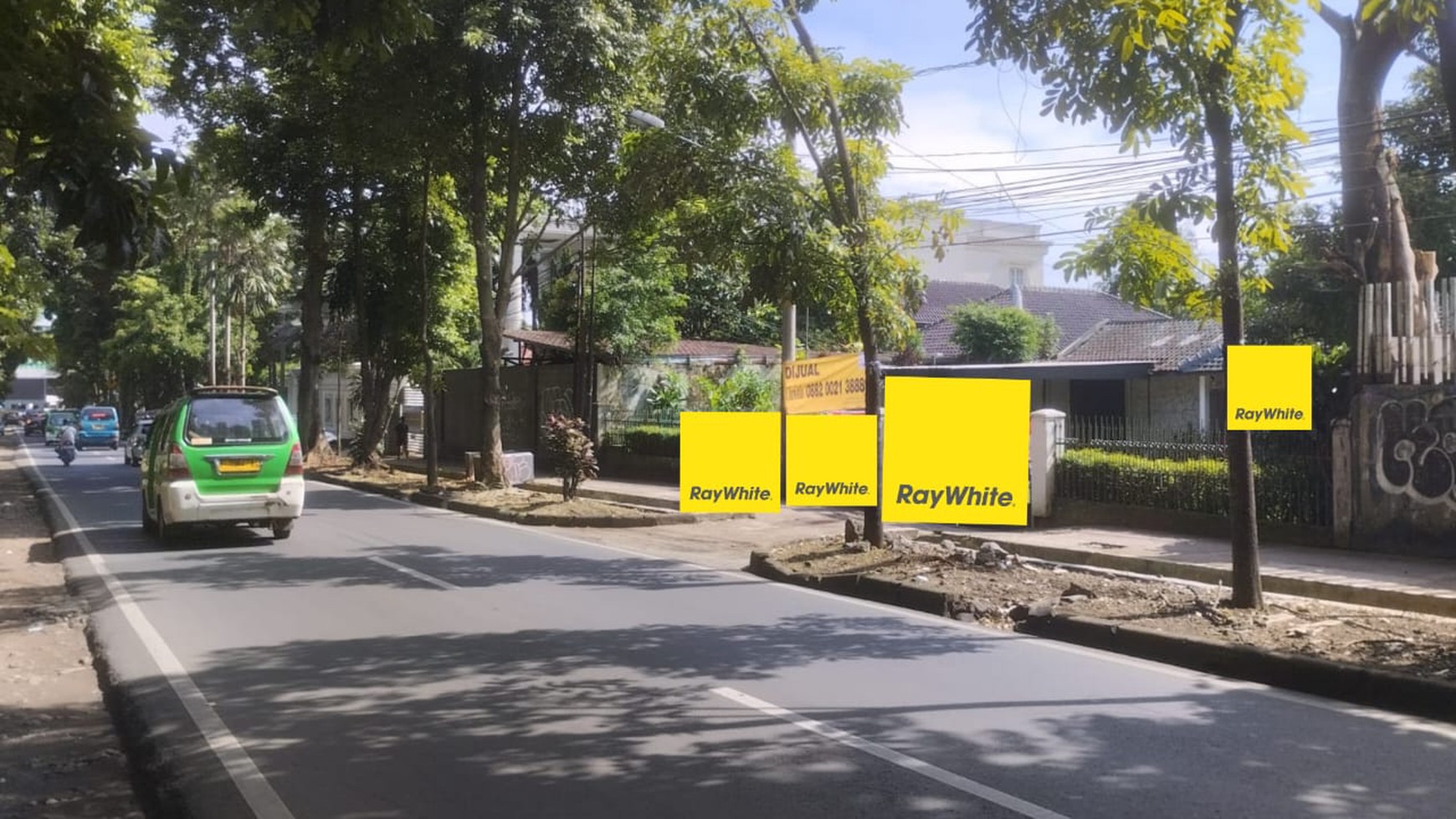 Di jual Rumah lokasi di Jl Pemuda Tanah Sareal Bogor Jawa Barat