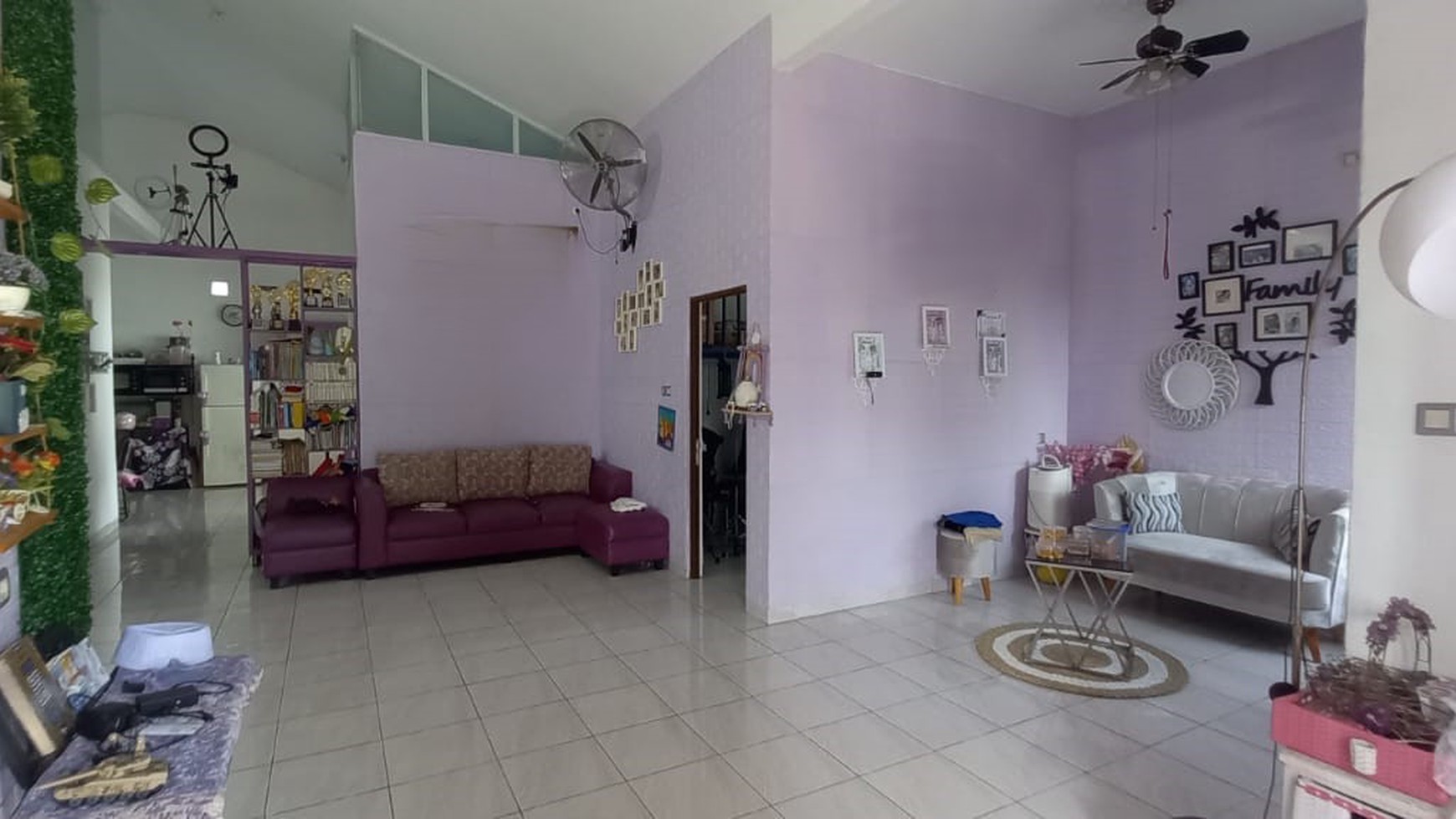 Rumah Bagus siap huni dengan lingkungan asri di Ciputat