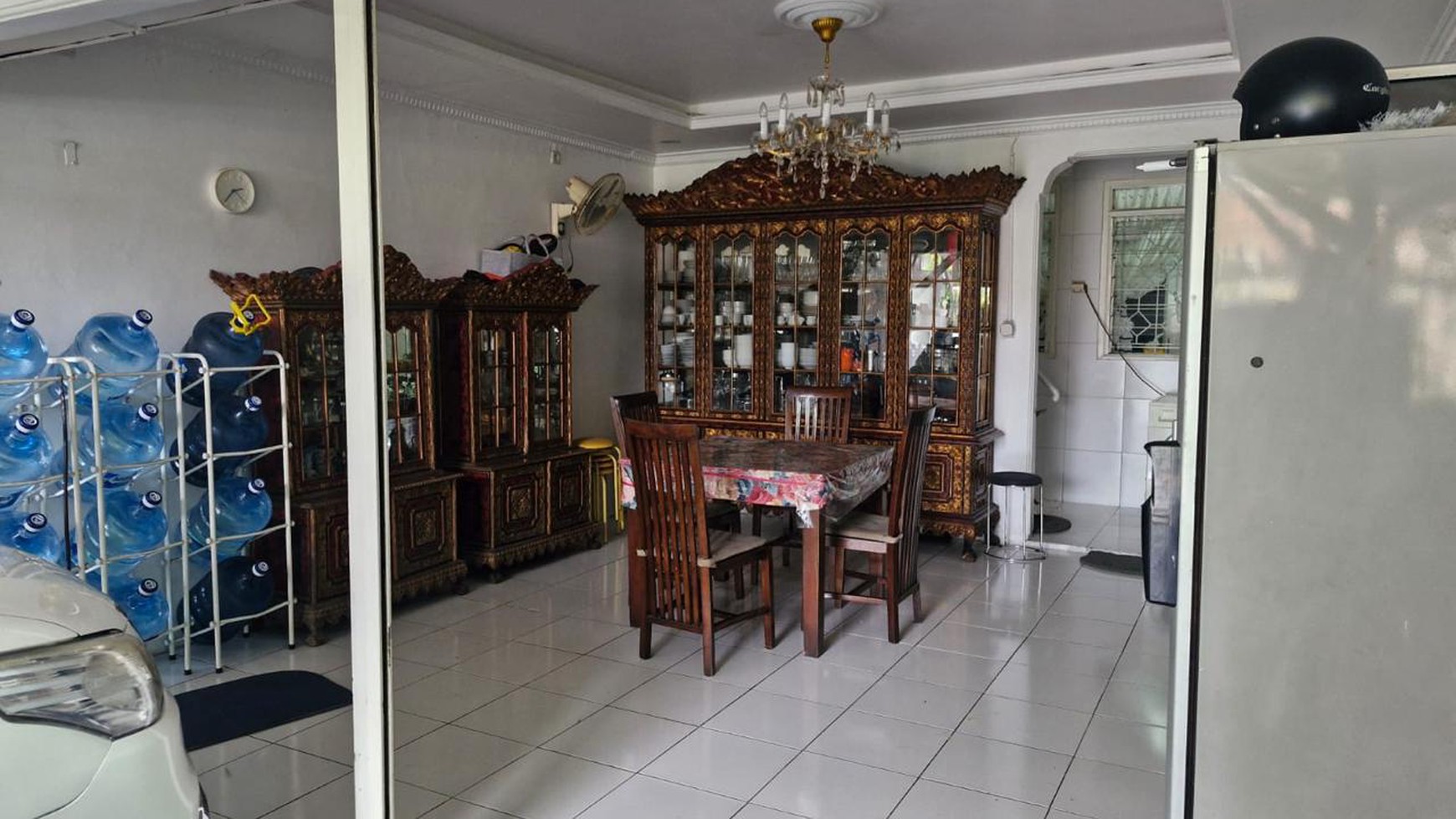 Di jual Rumah Rumah siap huni, terawat strategis di  Jl Cempaka Putih, Jakarta Pusat