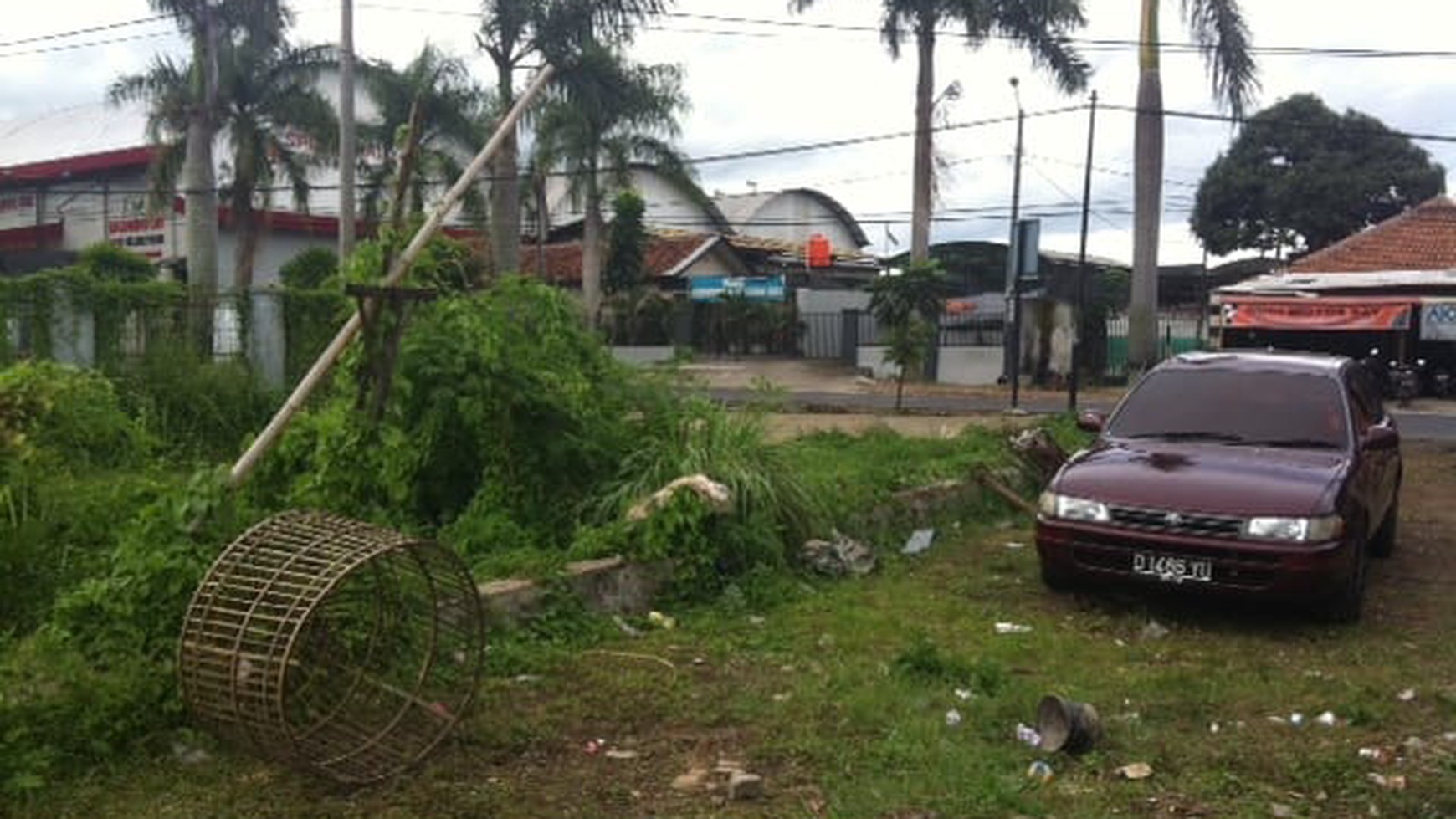 Tanah Siap Bangun SHM di Manroad Raya Soreang