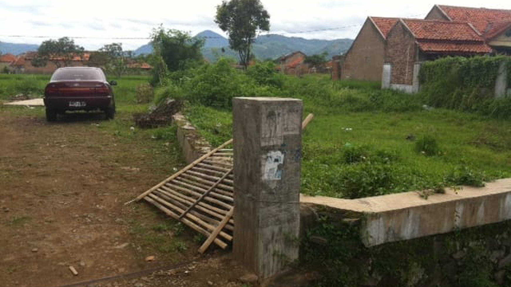 Tanah Siap Bangun SHM di Manroad Raya Soreang