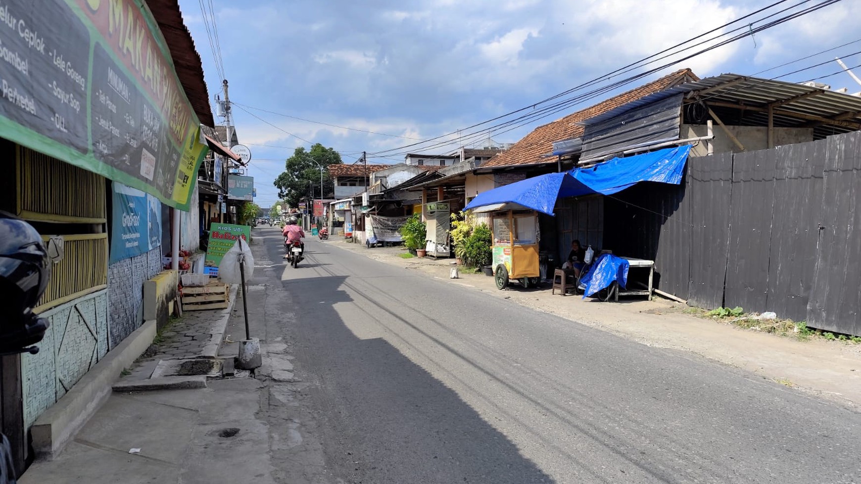 Tanah Pekarangan Dekat Dengan Kampus PGRI Kasihan Bantul